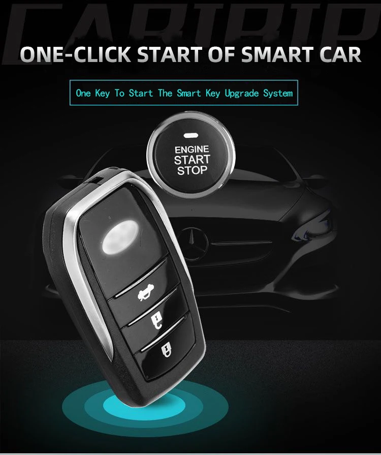 Универсальная система автозапуска и остановки Система бесключевого доступа