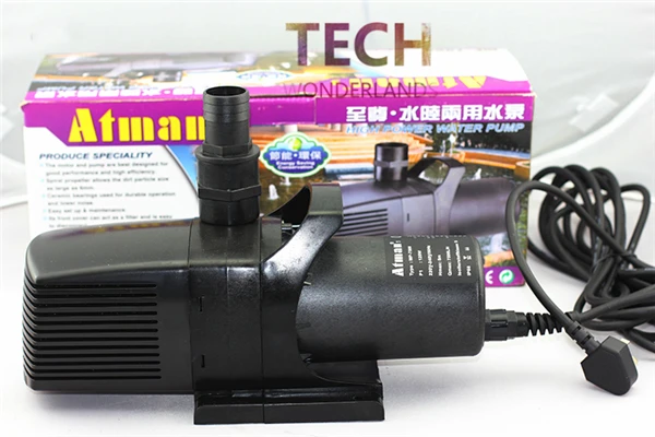 Фото Atman MP-9500 земноводный насос, погружной насос для пруда, сада, высокомощный циркуляционный насос, очень тихий №1