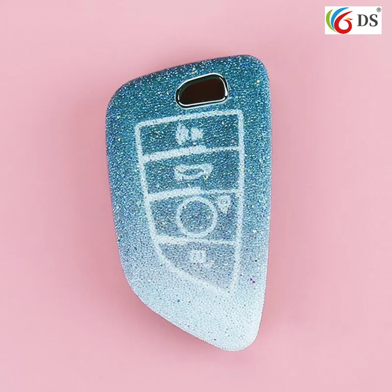 

Car Key Case Cover Key Bag For Bmw F20 G20 G30 X1 X3 X4 X5 G05 X6 Accessories Car-Styling Holder Shell Keychain Protection