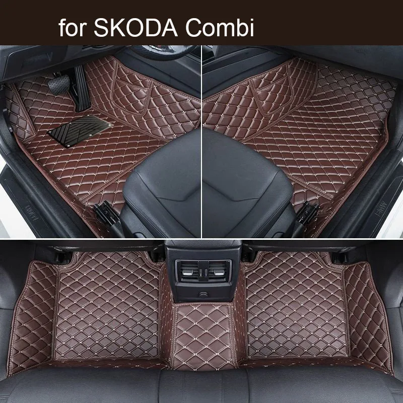 

Автомобильные коврики для SKODA Combi 06/2009-2015, аксессуары, автомобильные коврики