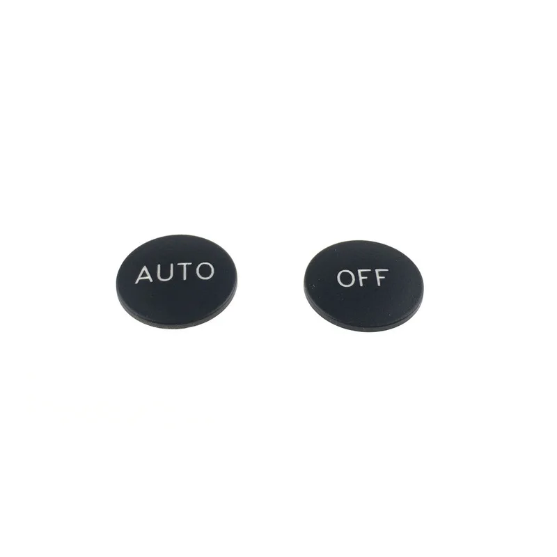 

Suitable for 11-18 Volkswagen Touareg air conditioning panel knob button cover cap switch button auto / off