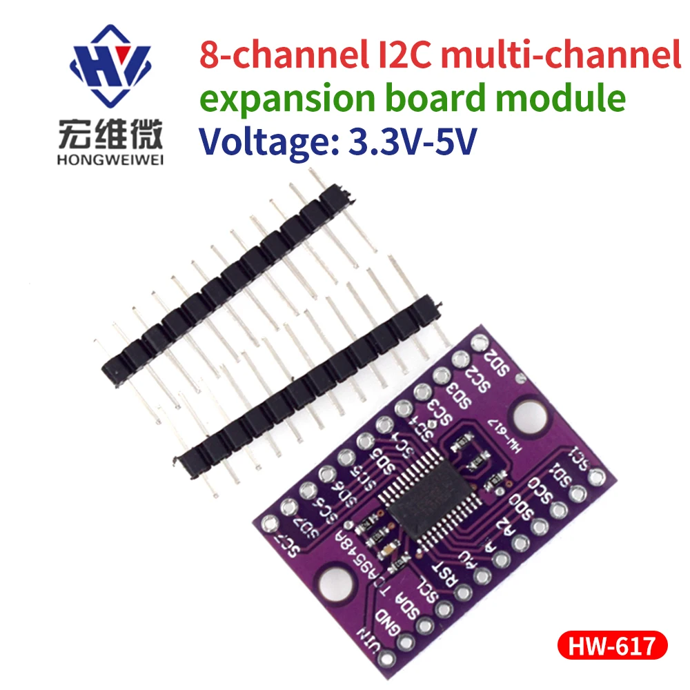 TCA9548 TCA9548A от 1 до 8 I2C 8-канальный многоканальный мультиплексор IIC, коммутационный модуль для платы расширения разработки Arduino