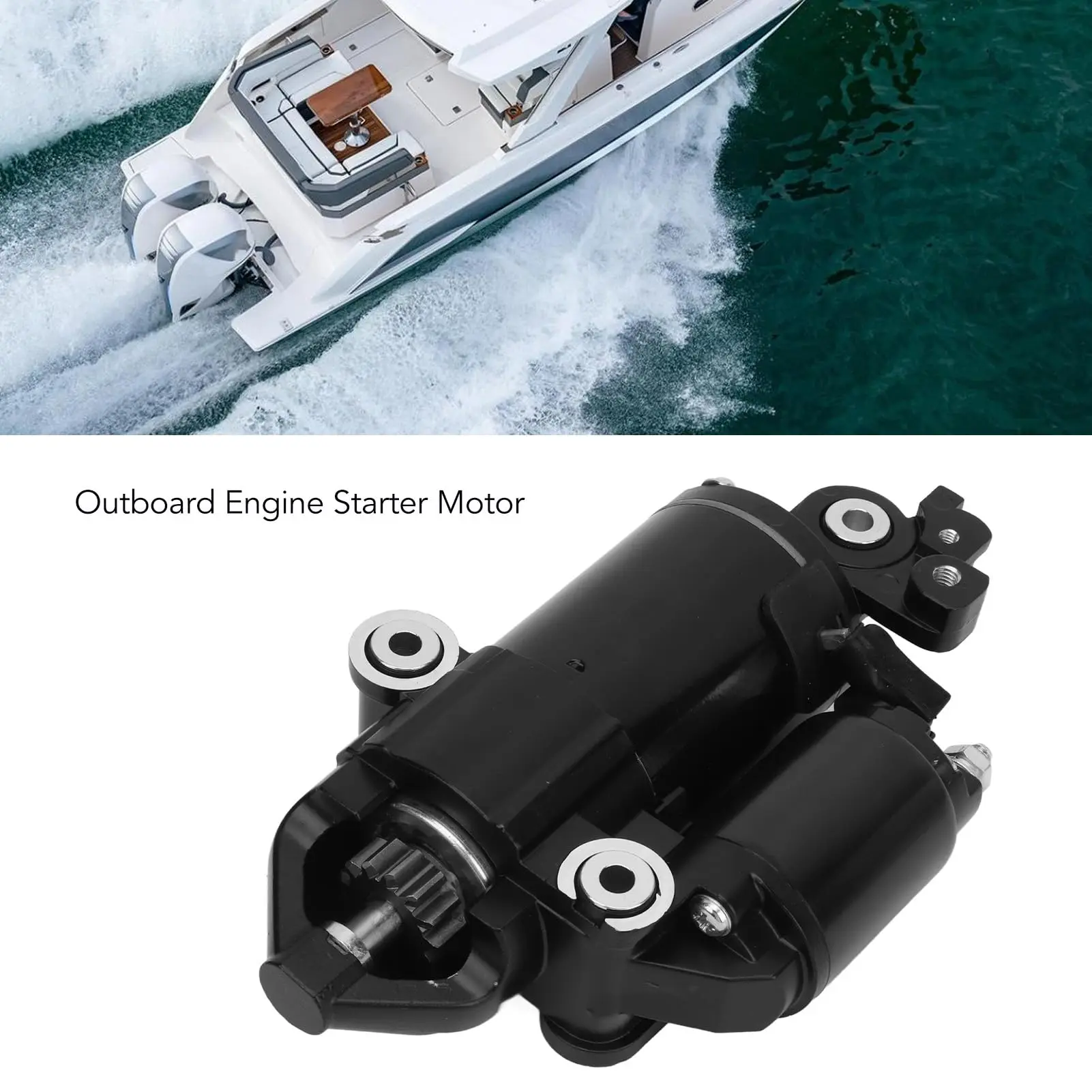 8M0088064 стартовый мотор для 65 75 80 90 110 115 HP 4T подвесной двигатель 8M0083940 Мотор
