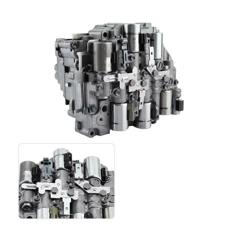 Фото Корпус клапана трансмиссии AF40 TF80-SC AWF2 с электромагнитами AF40-TF80SC подходит для 2006-2011 XC90 4.4L V8 №2