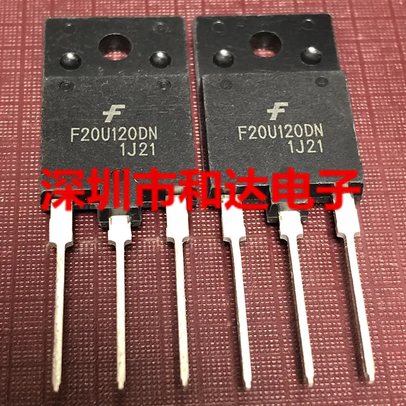 

5 шт. F20U120DN FFAF20U120DN TO-3PF 1200V 120A