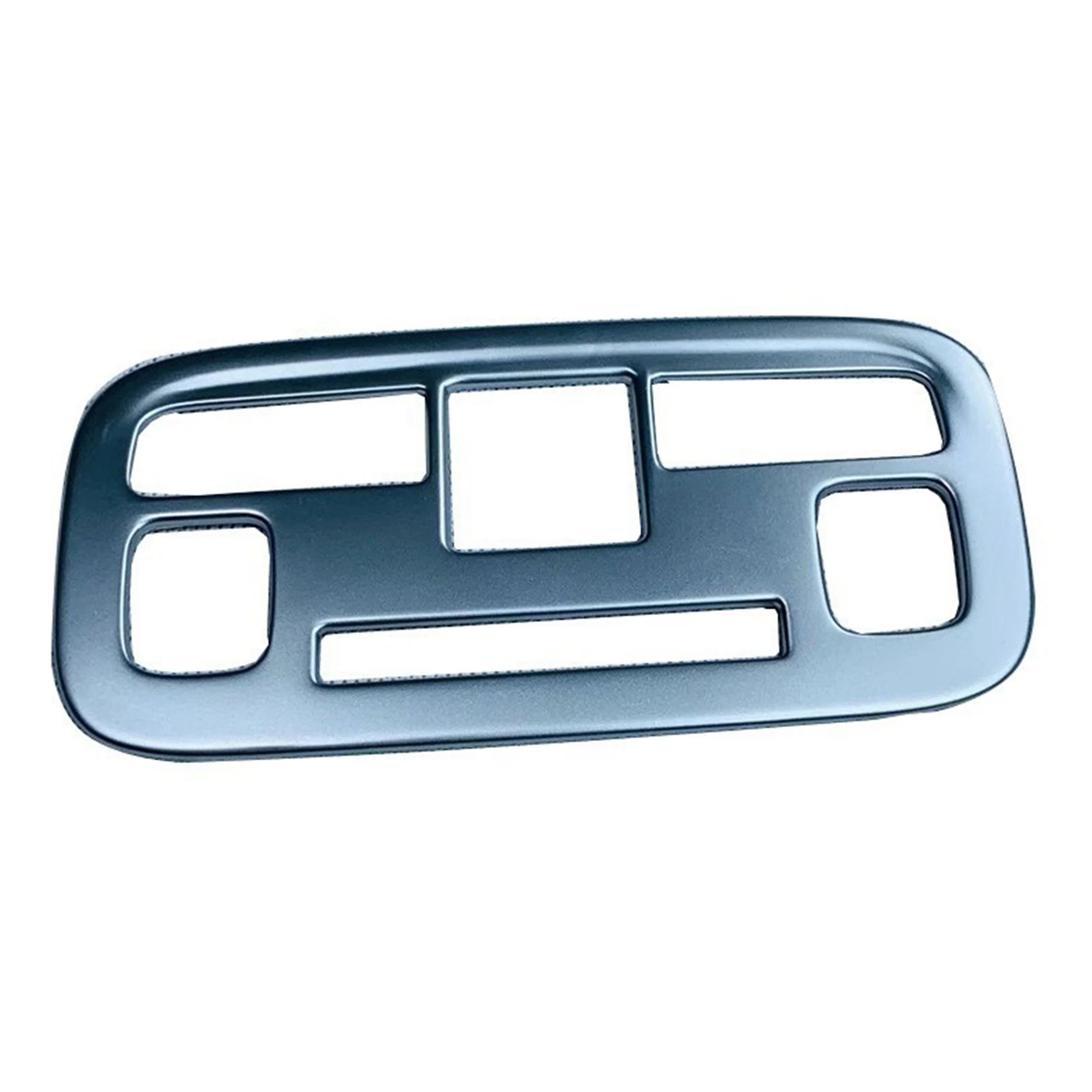 

Silver Car Interior Front Reading Light Lamp Cover Trim Sticker for Sienta 2022 2023