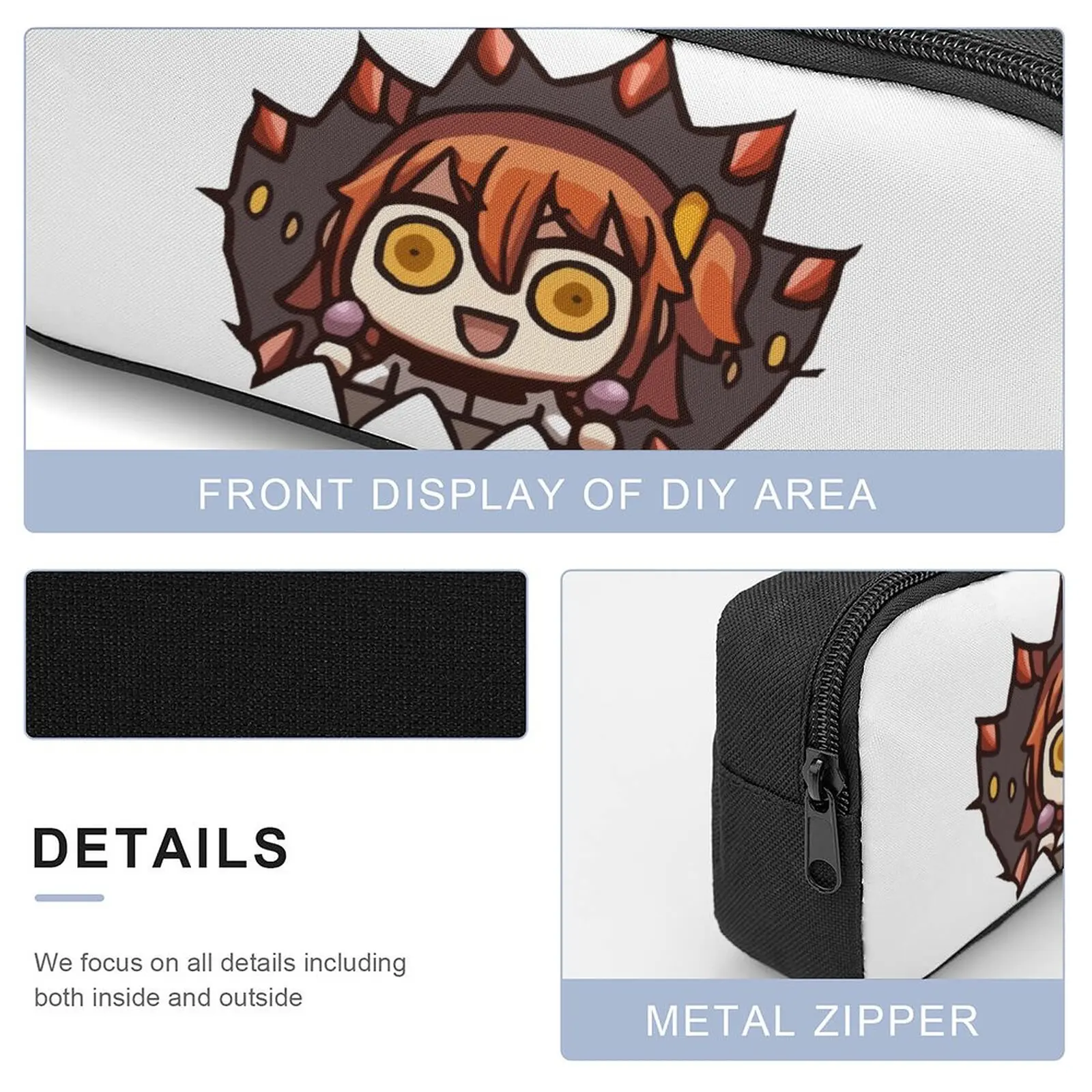 Набор 3 в 1 17-дюймовый рюкзак сумка для ланча ручек Gudako управлении продажи крепкий