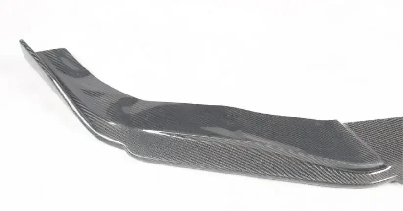 Передний бампер из настоящего углеродного волокна разделители для губ чашки