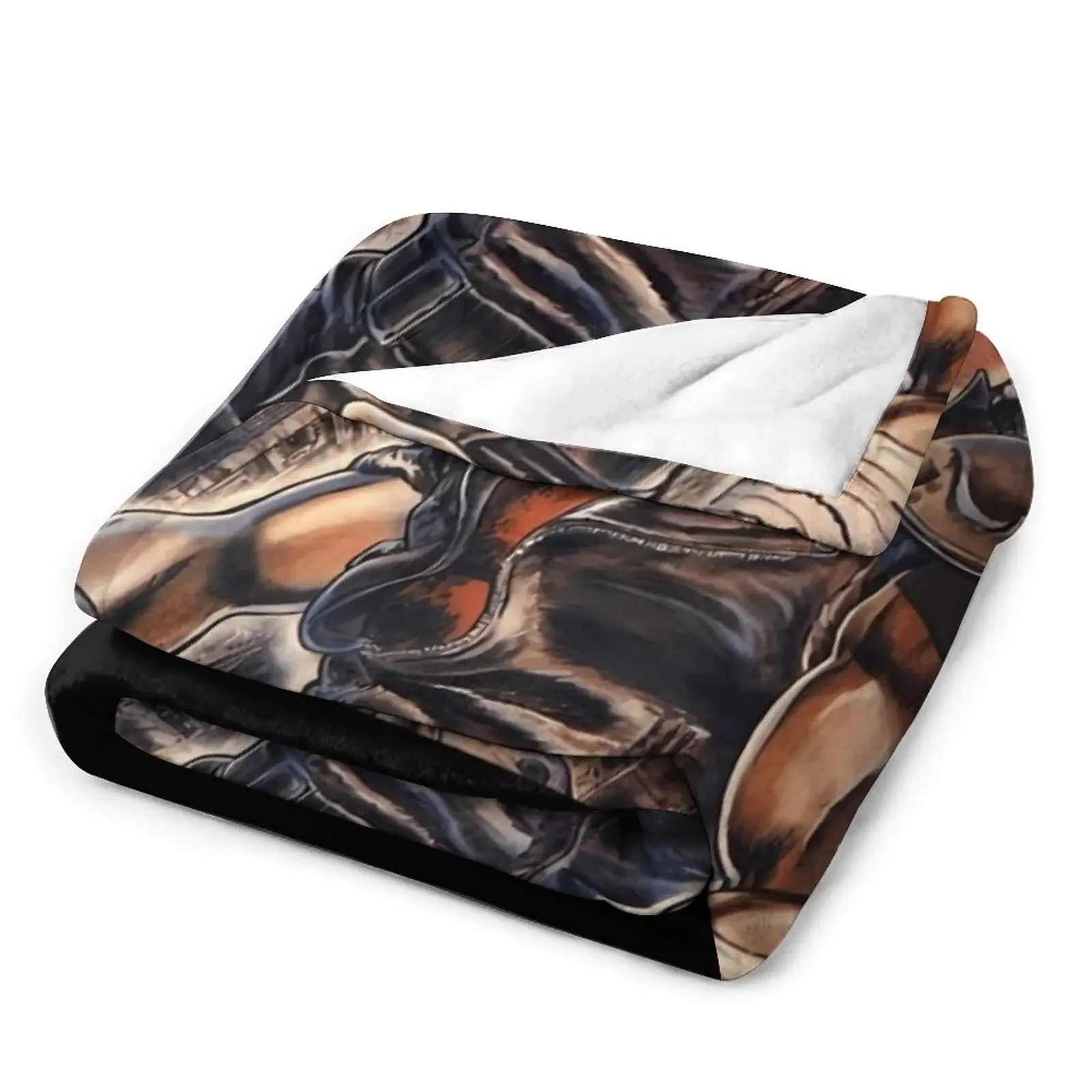 Kenshiro - Hokuto no Ken плед красивые одеяла для малышей