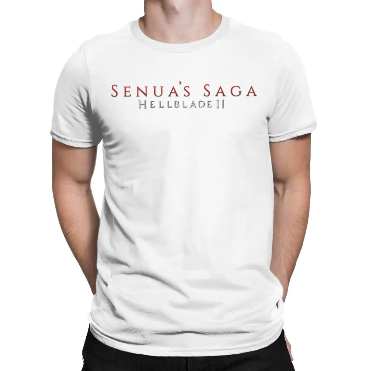 Новое поступление мужская и женская футболка с графическим принтом сэмуа Сага: