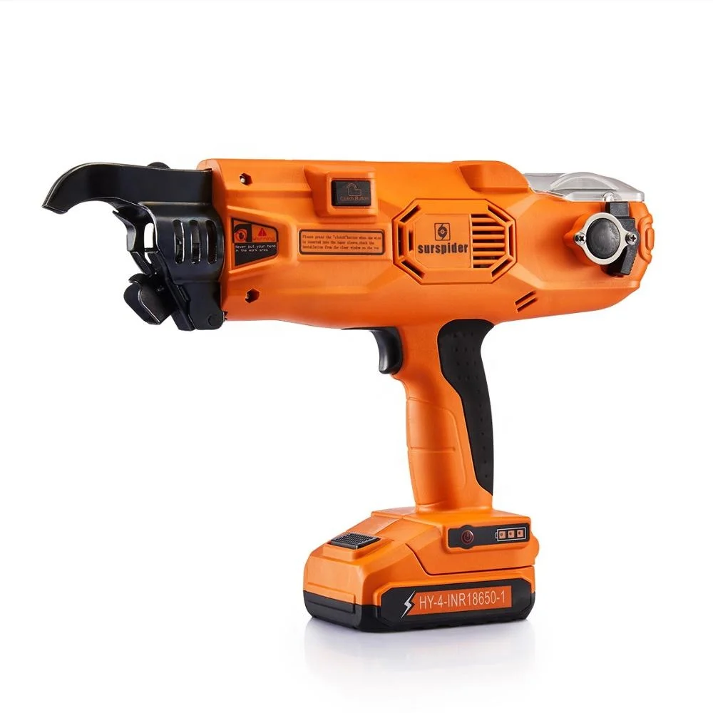 

Surspider New zkz-40S Brushless rebar tier/rebar tying machine / rebar tying tool