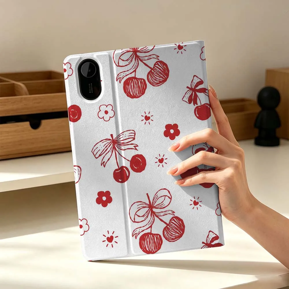 Чехол для планшета Art Cherry Cartoon Beautiful для Xiaomi Mi Pad Mini 4 5 6 7 SE Pro Plus Redmi Pad 2 SE 2025 8.8 11, складной, подарок (art.: 3920db432e282) - 3920db432e282