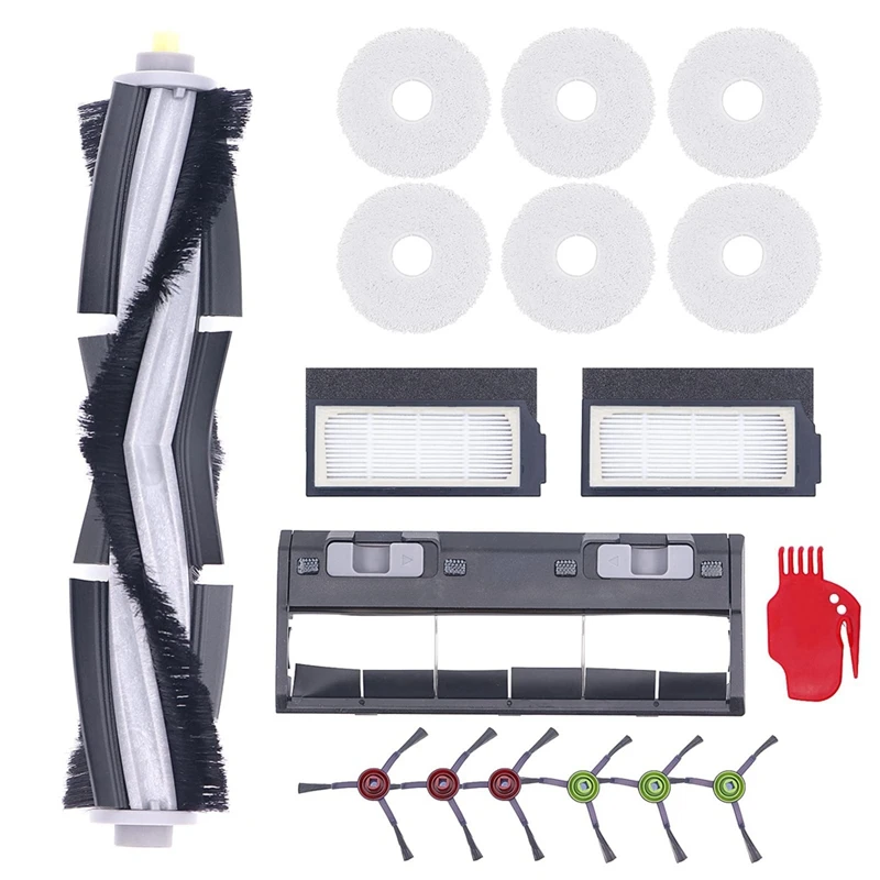 

Replacement Main Brush Side Brushes HEPA Filters For Ecovacs X1omni X1turbo Robot Vacuum Cleaner Accessories