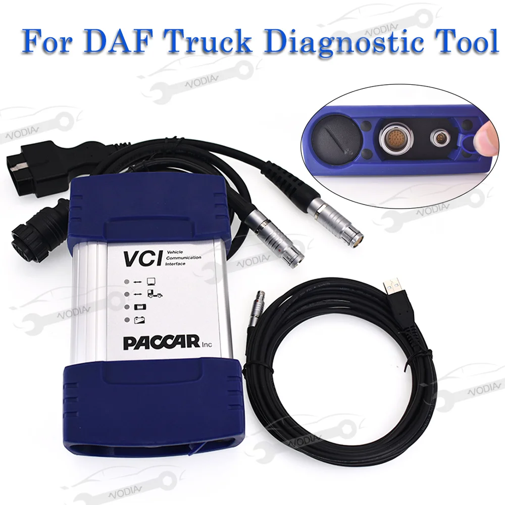 Диагностический сканер для Daf PACCAR 560 MUX DAF Davie