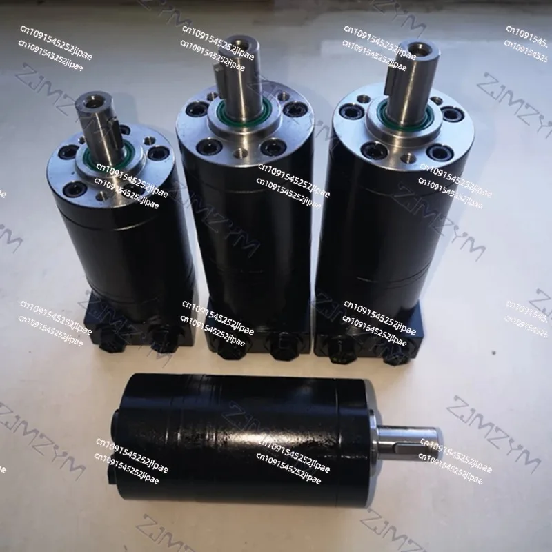 Мини-мотор Hidráulico De Alta Velocidad Reemplazo Motor Orbital BMM-8/BMM-12.5/BMM-20/BMM-32/BMM-40