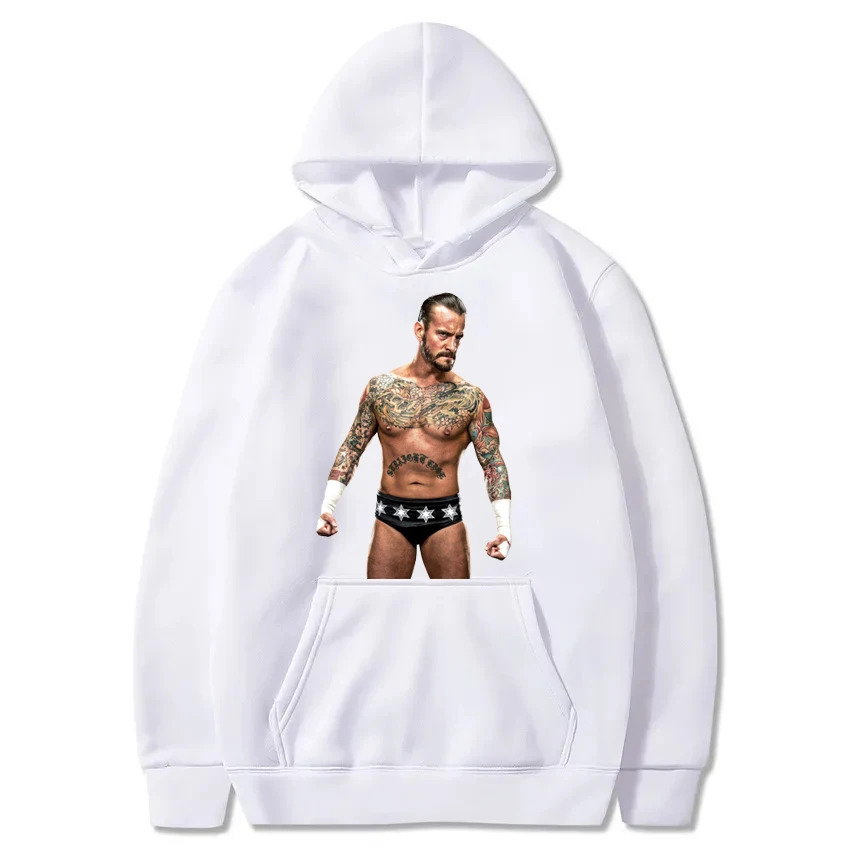 Худи мужское в стиле панк с принтом графов профессиональная хипстерская уличная