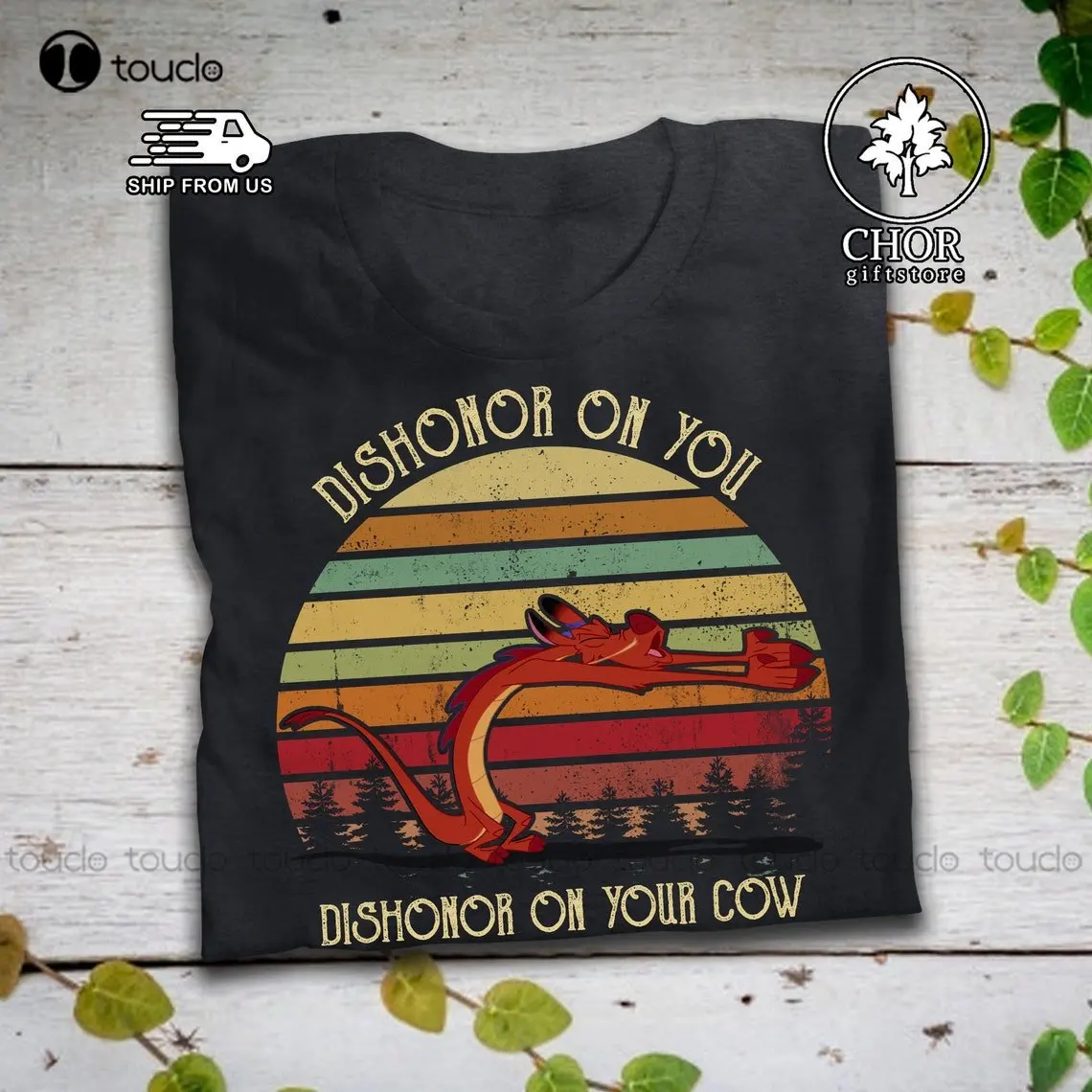 

Dishonor On You Dishonor On Your Cow Vintage T Shirt T Shirt Golf Tees Custom Aldult Teen Digital Printing Tee Shirts