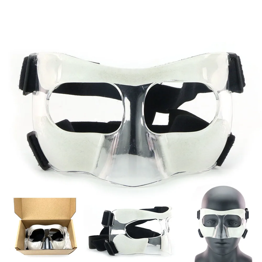 Баскетбольная Защита лица от ударов травм носа и