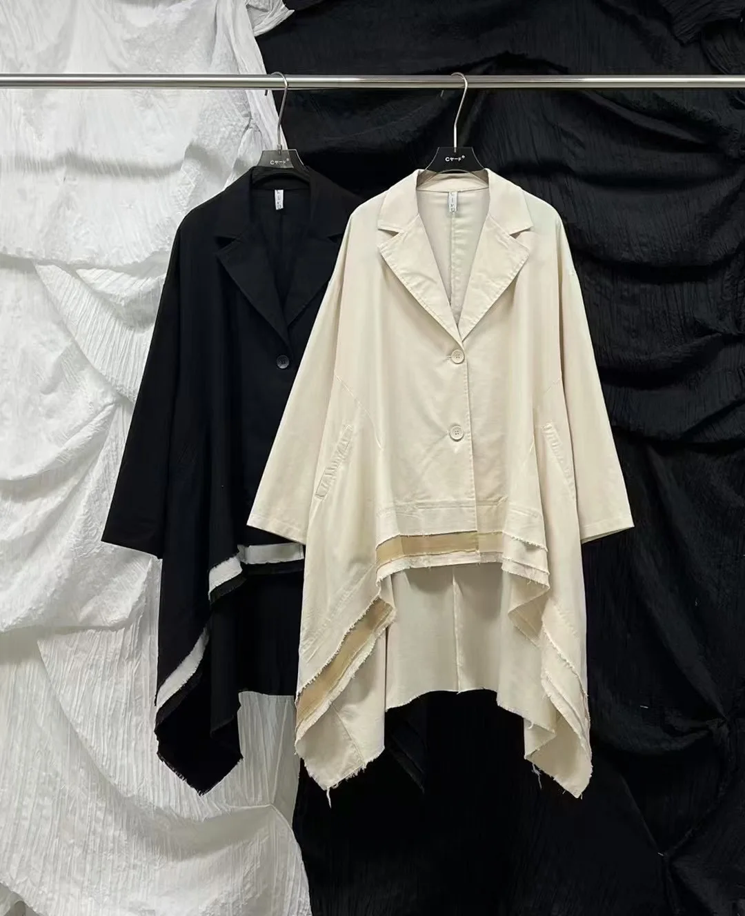 SuperAen европейский и американский стиль весна 2024 новые джинсовые рубашки с