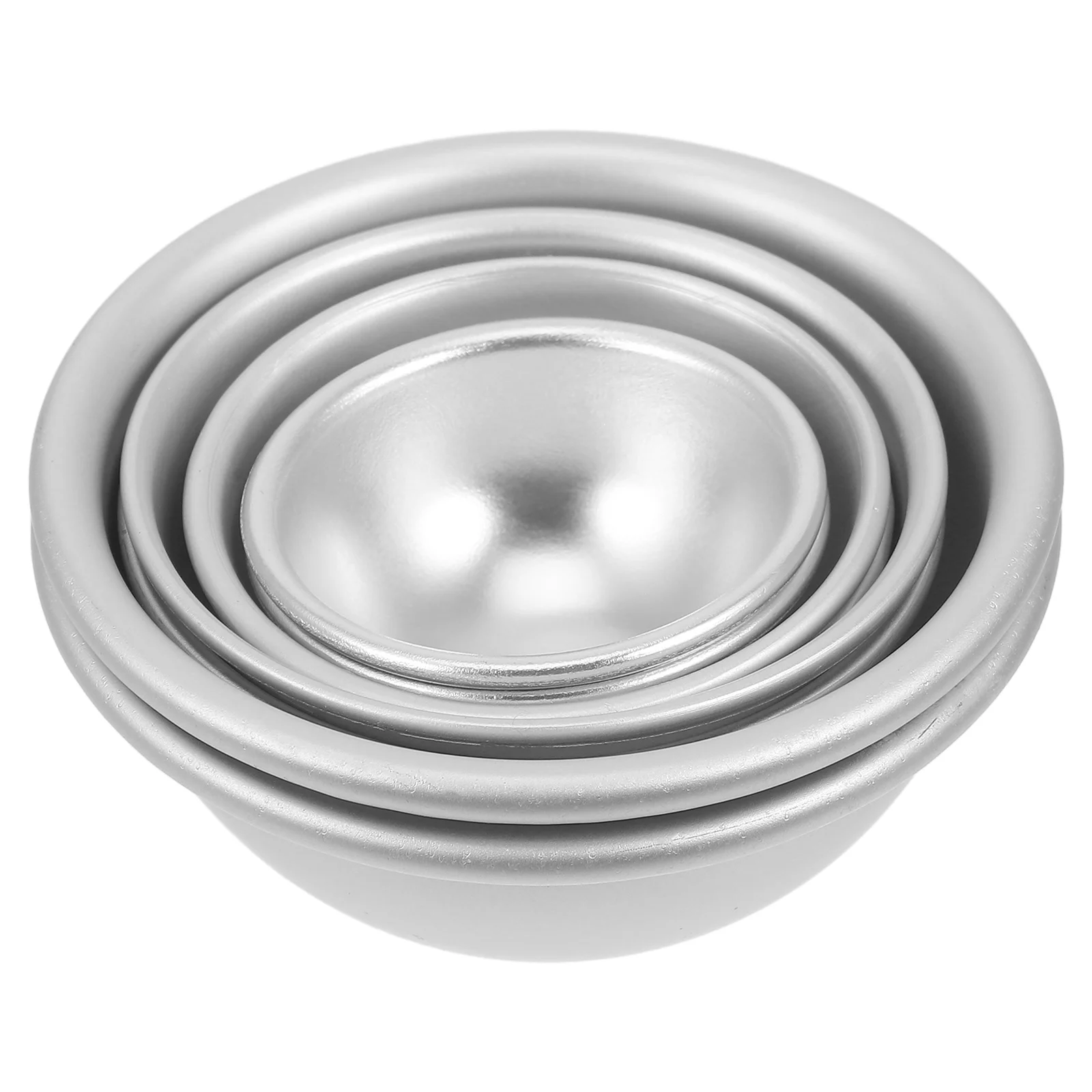 4 пары форм для соли ванн формовочные ванны изготовления мыла полукруг из