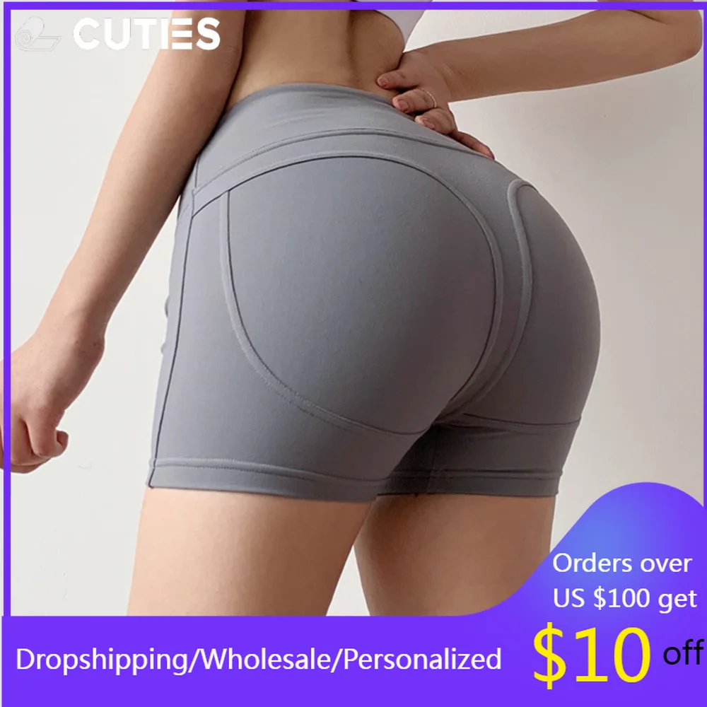 

Women High Waist Short Shorts Home Plus Size Women's Thong Dance Seamless Pants Leather Jeans Twerk Panties Golf Tights Ribbed