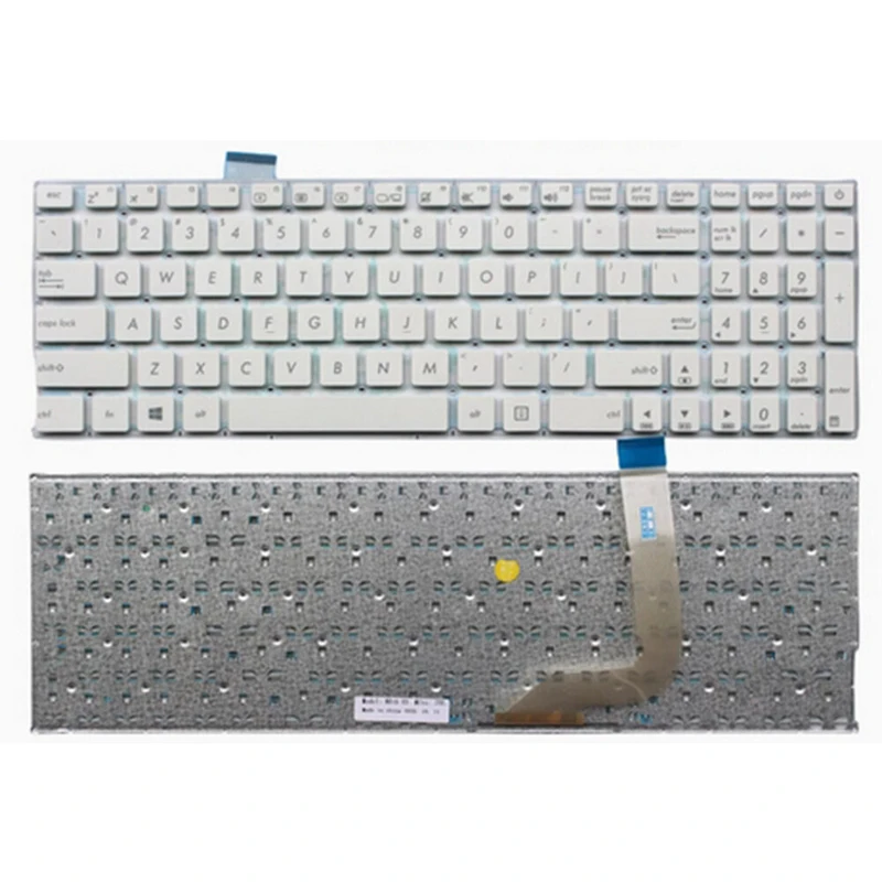 Клавиатура для ноутбуков ASUS X542UN, X542UF, K542, A542, FL8000U, UA, UQ, A580U, F580U, X580 (art.: 3920dbb422fe4) - 3920dbb422fe4