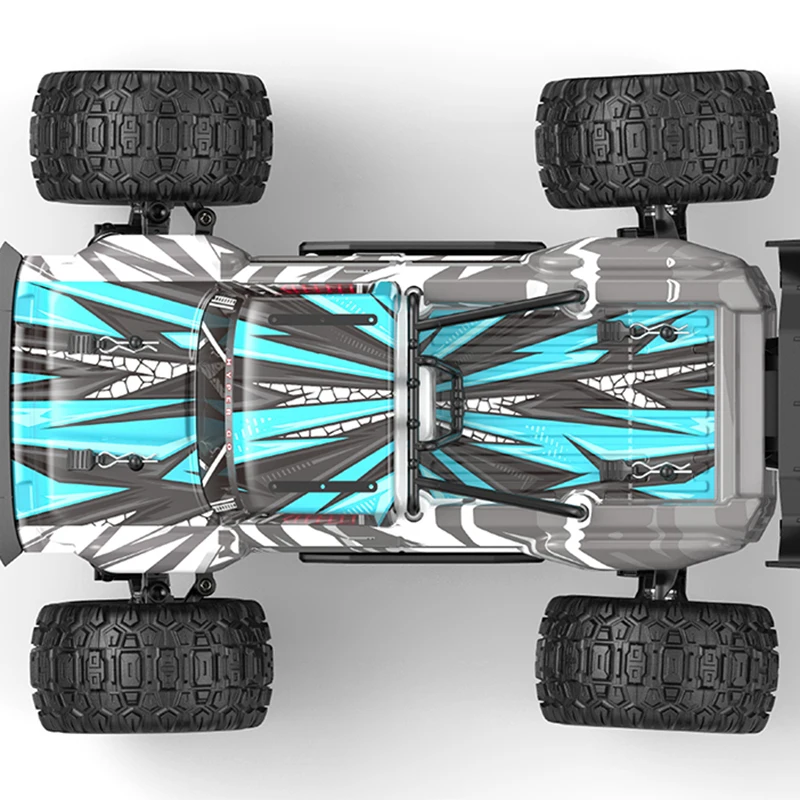 Радиоуправляемый автомобиль MJX Hyper GO H16H H16E вездеход в масштабе 1:16 полноприводный