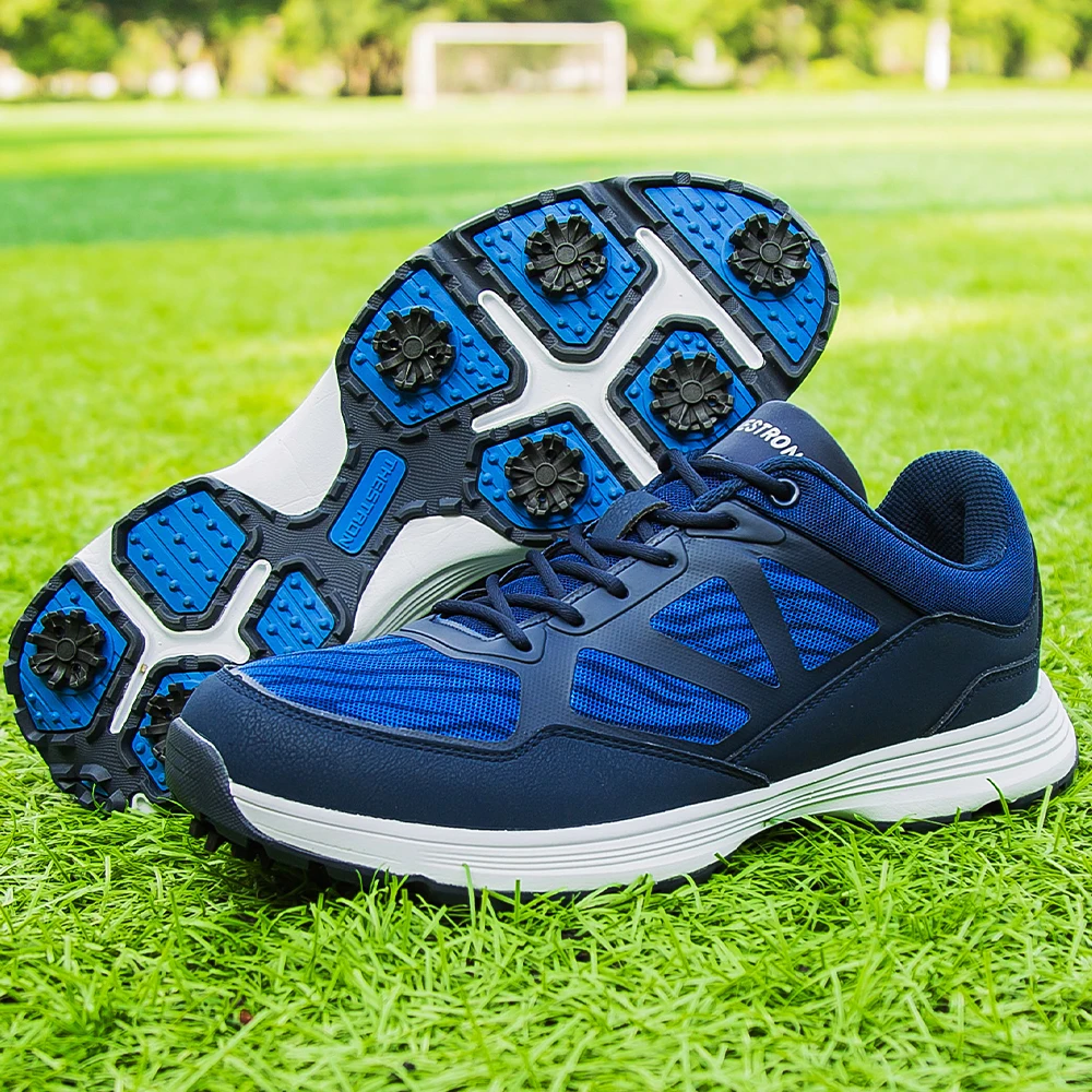 

Men's golf shoes professional breathable non-slip golf shoes high-quality large men's walking shoes 39-48