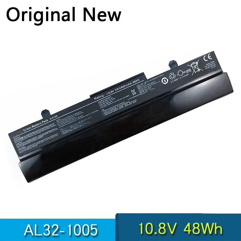 

NEW Original AL32-1005 Laptop Battery For ASUS Eee PC 1001 1001HA 1101HA 1005 1005H 1005P 1005HA PL32-1005 ML32-1005 AL31-1005