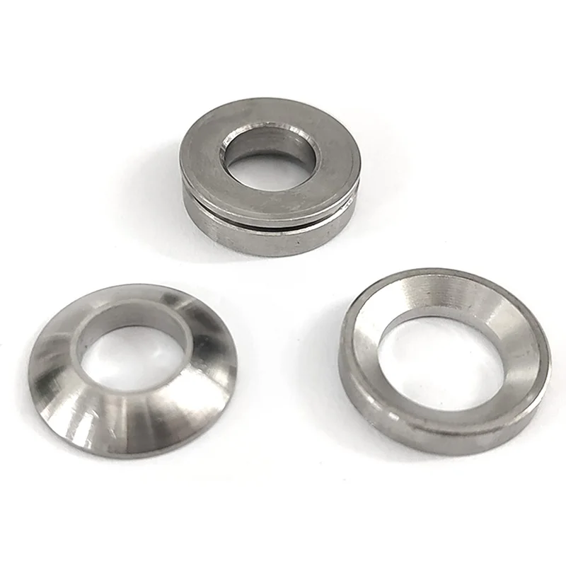 

Spherical Conical Washer M6 M8 M10 M12 M14 M16 M18 M20 Countersunk Flat Solid Head Gasket Conical 304 Stainless Steel Washers