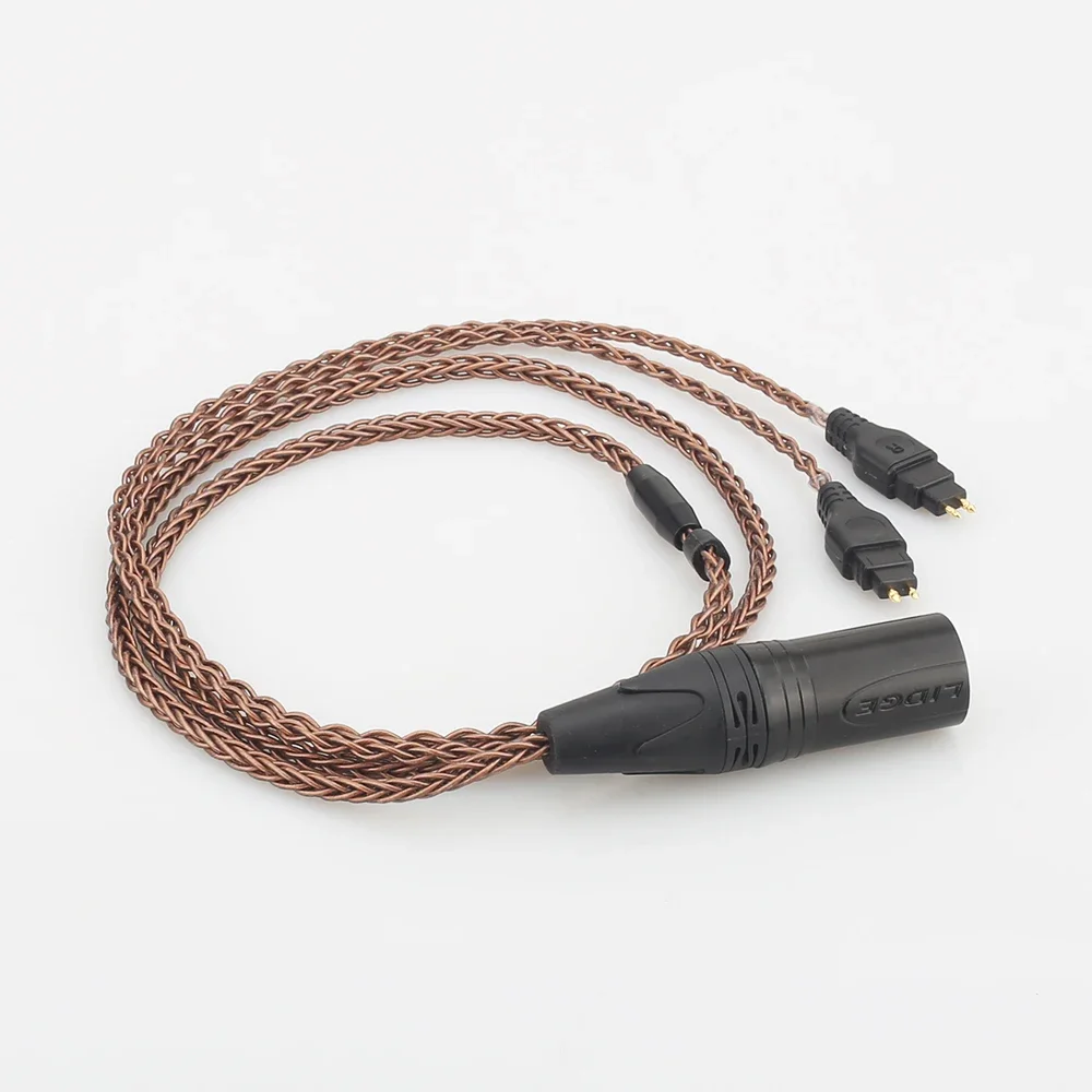 Audiocrast HC003 XLR 4-полюсный сбалансированный кабель для HD600/HD650/HD580 PonoPlayer/XLR/A&ampK/Onkyo