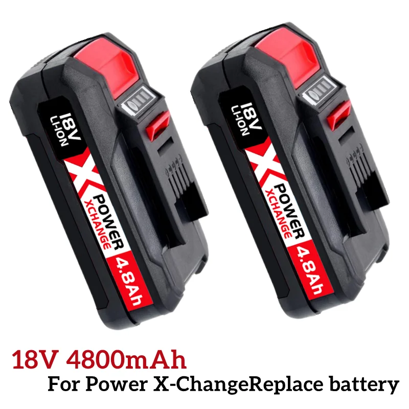 

1-3PCS Einhell Power X-Change 18V,4.8Ah Lithium-Ion Battery Universally Compatible With All PXC Power Tools And Garden Machines