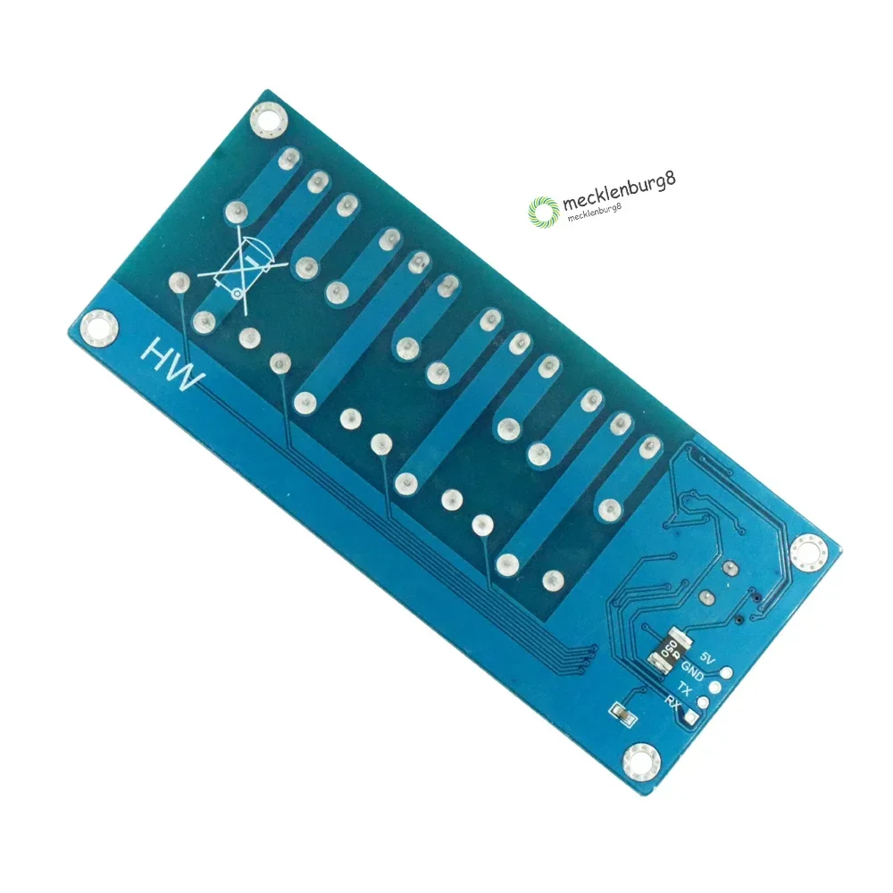 4-Канальный Релейный Модуль триггера Micro USB 5 В 1 шт. последовательный порт для