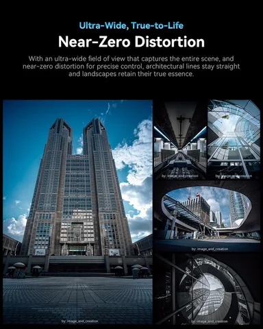 Широкоугольный объектив AstrHori 18mm F5.6 APS-C