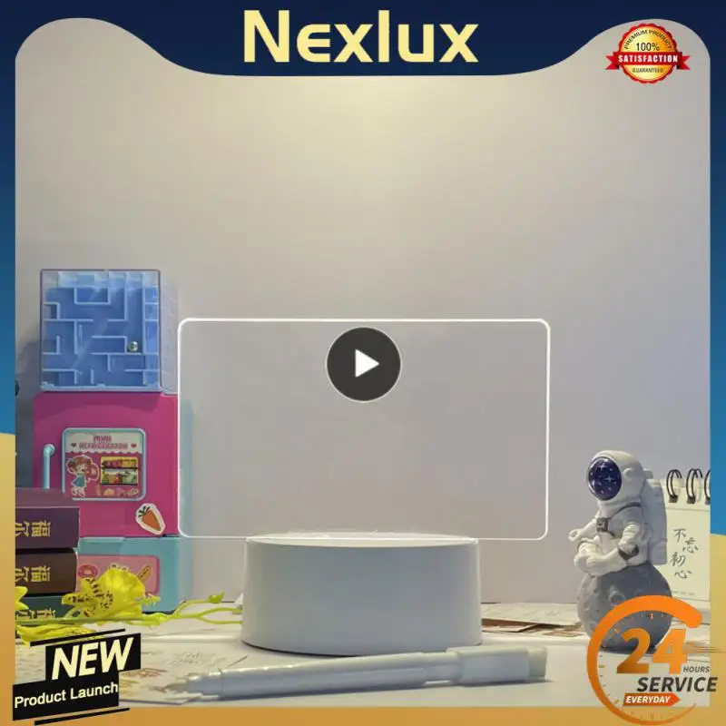 

1~10PCS Lampshade Message Board Lamp Creative Bedside Lamp Table Lamp For Desk Decorative Night Lamp Room Decor