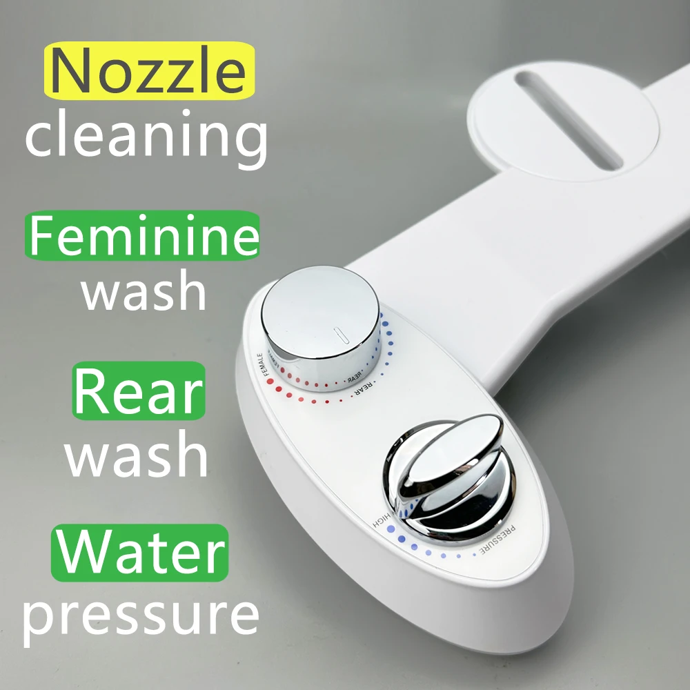 Самоочищающееся биде сиденье для унитаза с распылителем Анальный очиститель