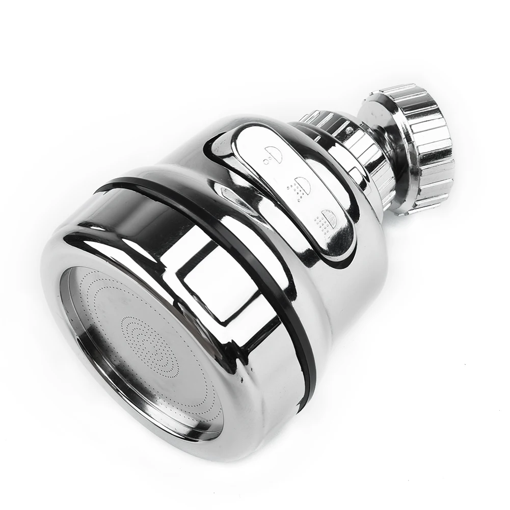 Насадка для кухонного крана с поворотом на 360 градусов 3 режима