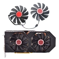 95mm cf1010u12s fdc10u12s9 c 4pin xfx his rx580 gpu cooler fan replace for xfx rx570 rx580 rx560d rx 580 8g rx vega 56