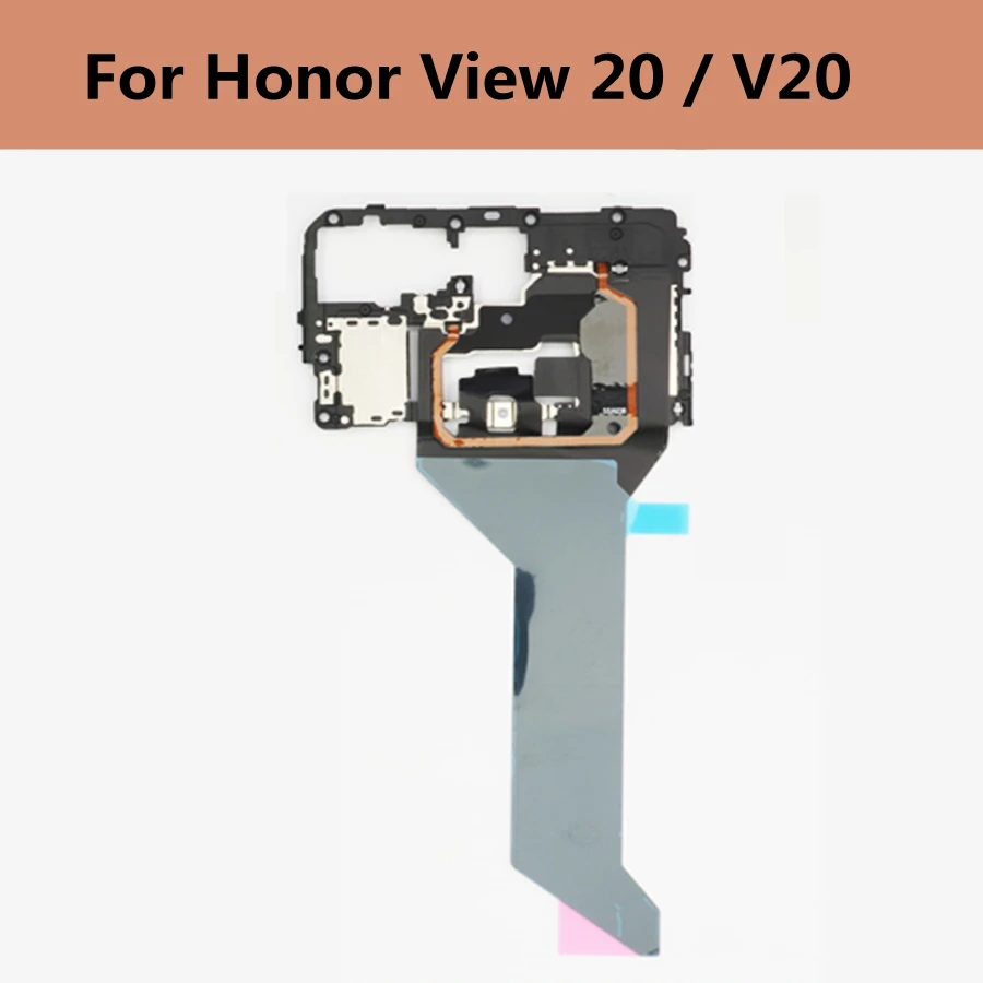 

For Honor View 20 Motherboard Cover NFC Antenna Sensor Flex Cable Frame Cover For Huawei Honor V20