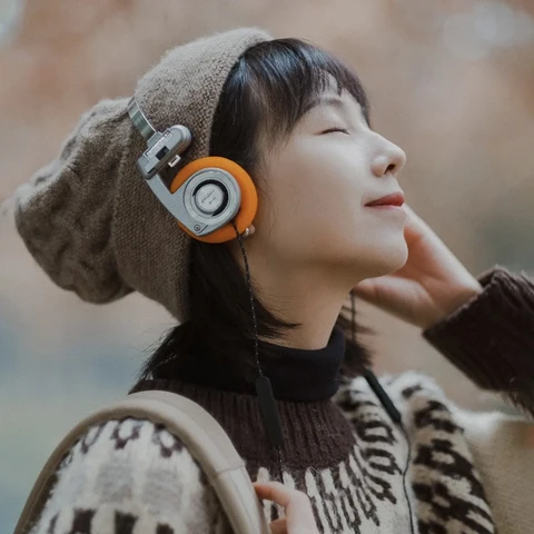 WhatPlus Ретро Беспроводные Bluetooth-наушники-вкладыши HIFI Sound Складная гарнитура с шумоподавлением для музыки и путешествий