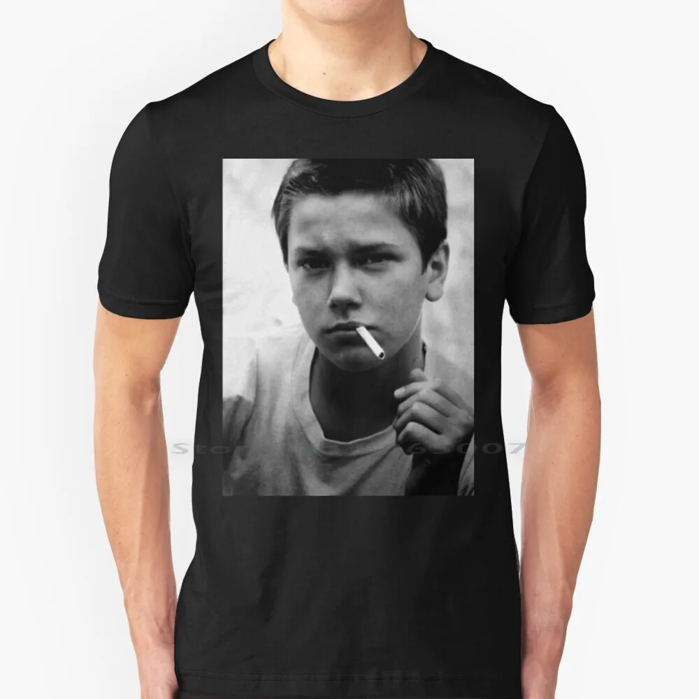 Футболка из натурального хлопка с изображением реки Феникс (Stand By Me) 100% - купить по