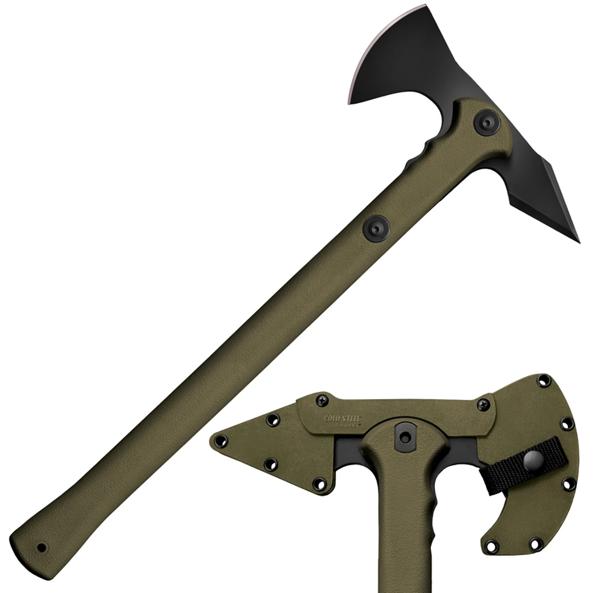 Cold Steel Топор Trench Hawk | Бесплатная доставка из России 90PTH 90PTHF 90PTHG