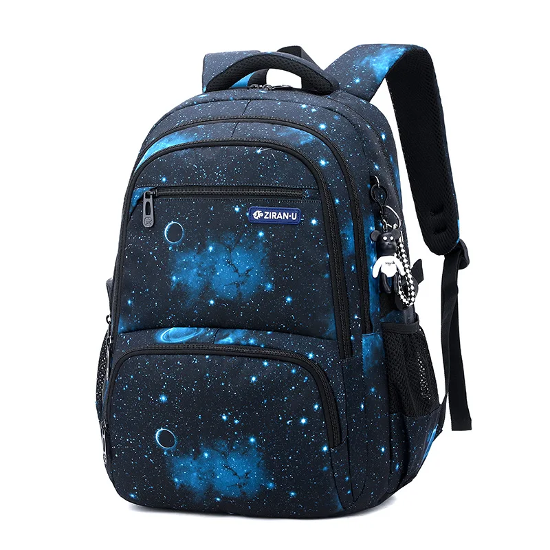 Kids backpack Primary children School Bags For Boys large orthopedic Backpack Waterproof Schoolbag big Book Bag mochila infantil
