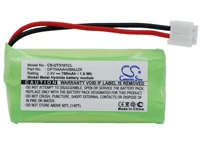 Cameron Sino Cordless Phone Replacement Ni-MH Battery 700mAh For 23546  23-546  23930 Free Tools