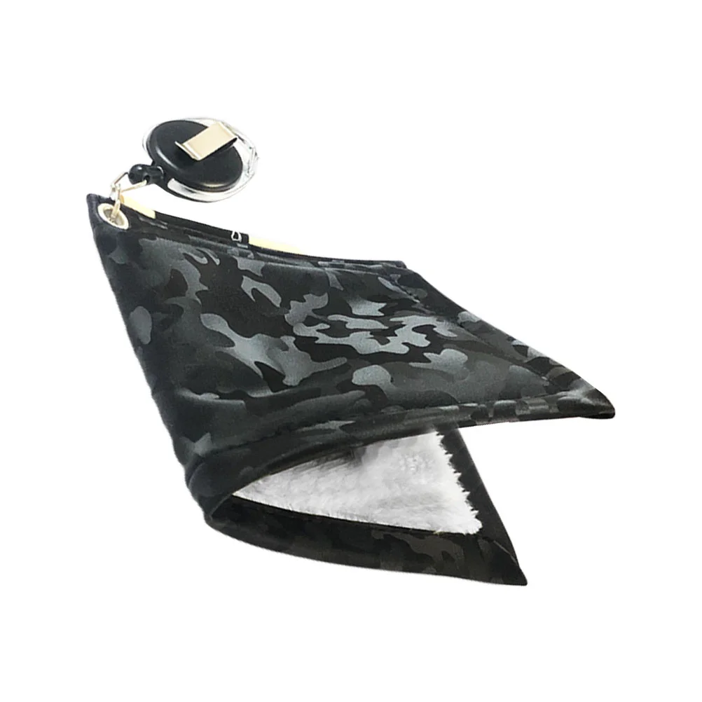 

Convenient Golfs Towel Portable Golfs Cleaning Cloth Professional Cleaning Towel