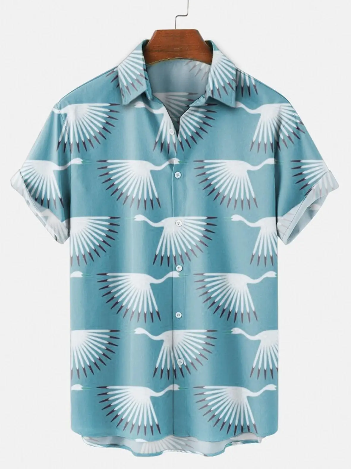 

Hawaiian Men's Shirt, 3D Skull Print Shirt, Harajuku Shirt, Lapel, Button, Casual Beach Top, XS-5XL, Summer 2022