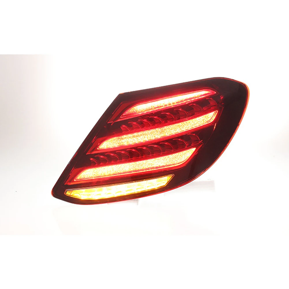 Автомобильный светодиодный задний фонарь в сборе для Mercedes Benz W213 E Class 2016-2020