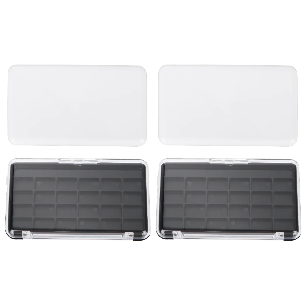 

Emptyeyeshadow Makeup Refillable Lipstick Case Container Pallet Pans Containers Box Pallete Sets Shadoweye Lipsticks