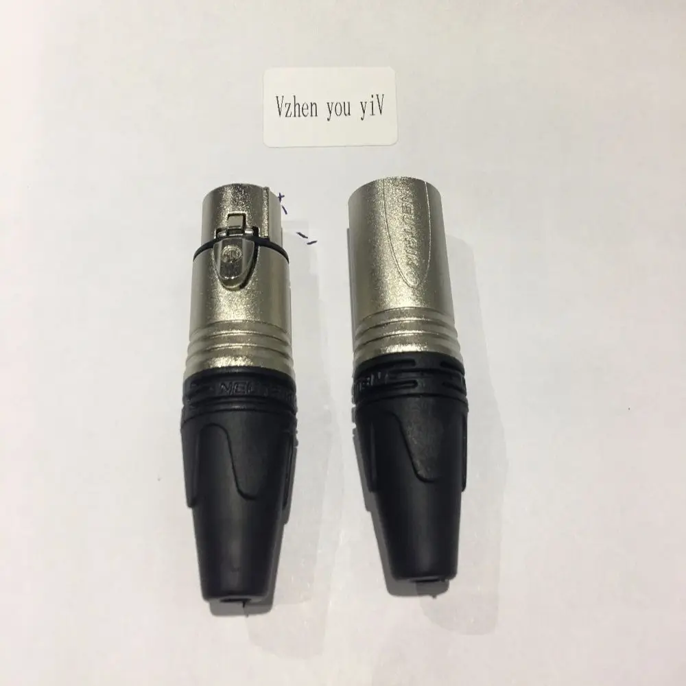 

50PCS CUSTOMER LINK NC3MXX NC3FXX Male et femelle Un ensemble 3 Broches XLR Connecteur avec!