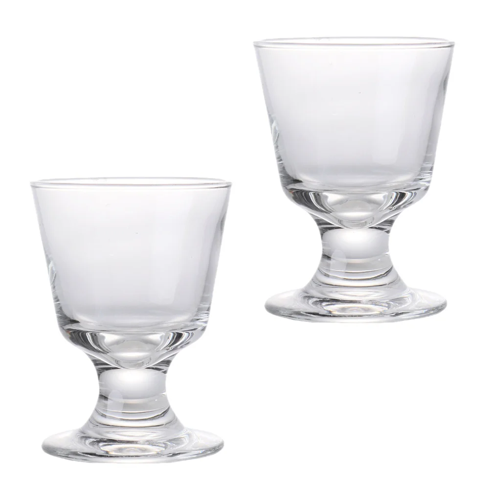 

2Pcs Yogurt Sparkling Ice Cream Cups Party Cups Simple Desktop Cups Decorations